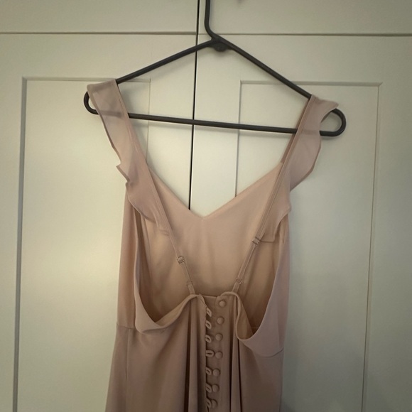Lulus Meteoric Rise Blush Maxi Dress - no longer in stock online - Picture 4 of 5